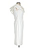 Gracia 100% Polyester White Cocktail Dress Size S - photo 4