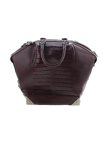 Alexander Wang Leather Satchel (view 2)
