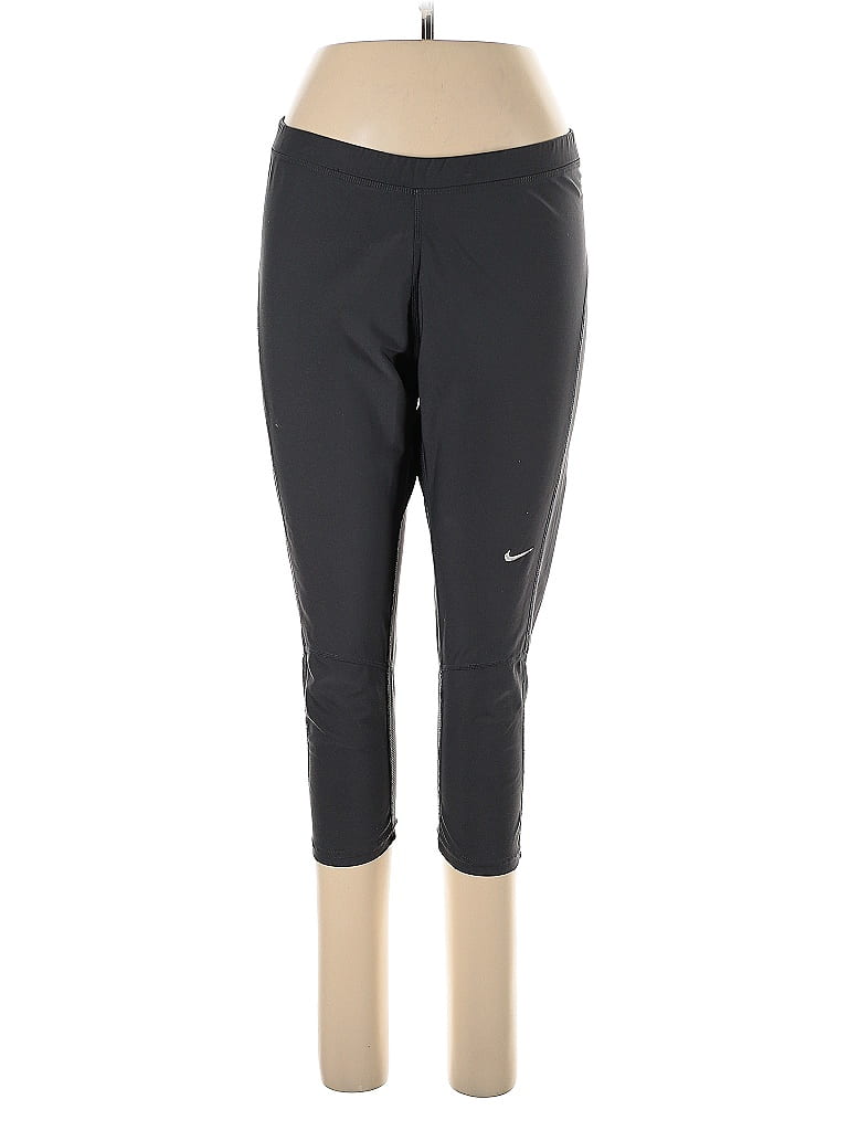 Click to view more detailed imagery on our partner's website Pre-owned Nike Active Pants In Black