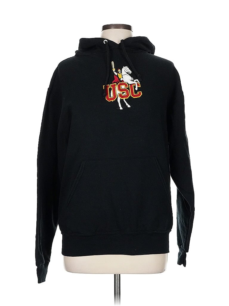 WIDE WORLD SPORTSWEAR Pre-owned Pullover Hoodie In Black