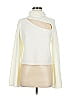 NBD Ivory White Turtleneck Sweater Size M - photo 1