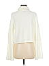 NBD Ivory White Turtleneck Sweater Size M - photo 2