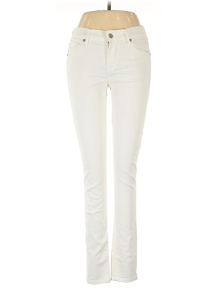 Pre-owned Citizen Of Humanity Jeans In White