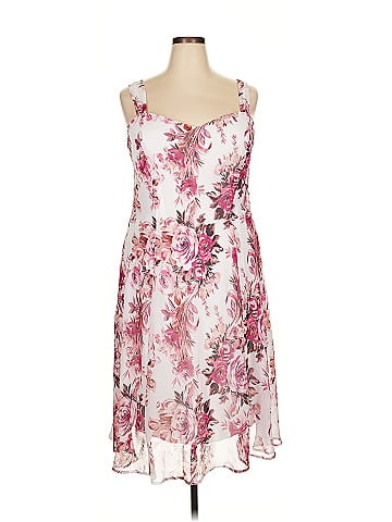 Connected Apparel Casual Dress (view 1)