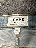 FRAME Blue Jeans Size 26 waist - photo 3