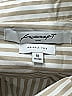 Foxcroft Stripes Ivory Long Sleeve Button-Down Shirt Size 18 - photo 3