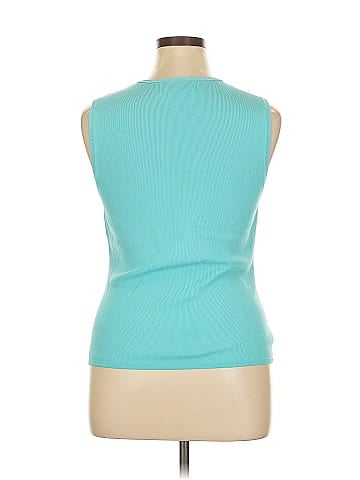 Sag Harbor Sleeveless Blouse (view 2)