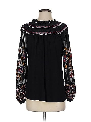 Akemi + Kin Long Sleeve Blouse (view 1)