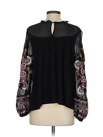Akemi + Kin Long Sleeve Blouse (view 2)