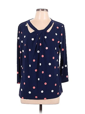 Kasper 3/4 Sleeve Blouse (view 1)