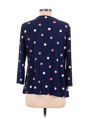 Kasper 3/4 Sleeve Blouse (view 2)