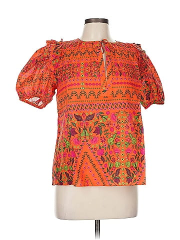 Olivaceous 3/4 Sleeve Blouse (view 1)