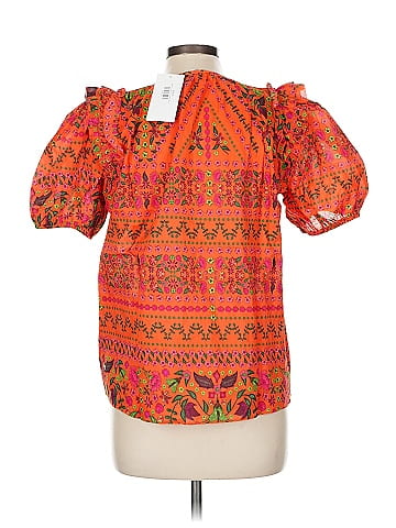 Olivaceous 3/4 Sleeve Blouse (view 2)