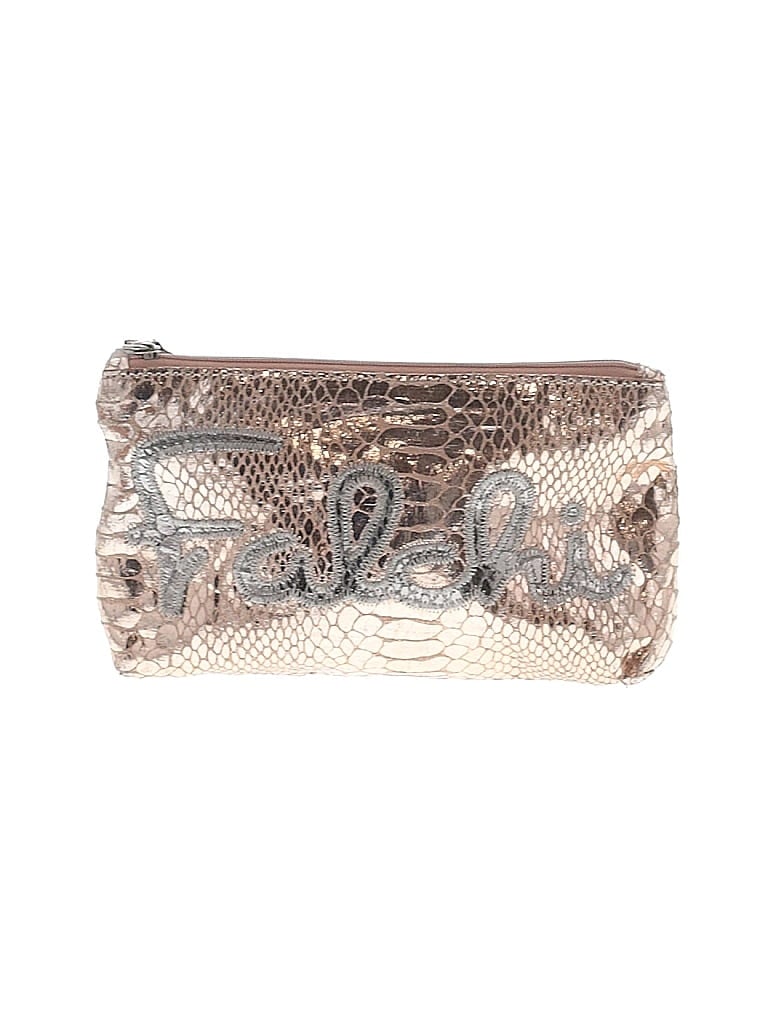 Falchi by Falchi Gold Tan Coin Purse One size - photo 1