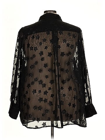 Torrid 3/4 Sleeve Blouse (view 2)