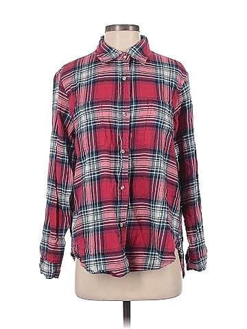 Wrangler Jeans Co Long Sleeve Button-Down Shirt (view 1)