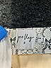 Polly White Faux Leather Skirt Size 6 - photo 4