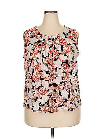 Jones Studio Sleeveless Blouse (view 1)