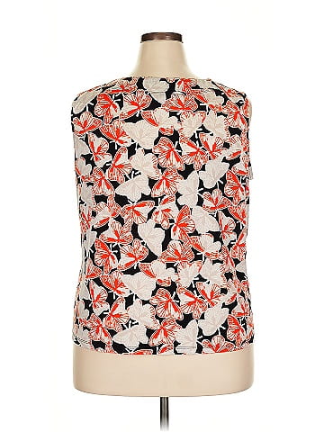 Jones Studio Sleeveless Blouse (view 2)