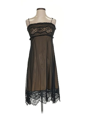 Salt & Pepper Cocktail Dress (view 1)