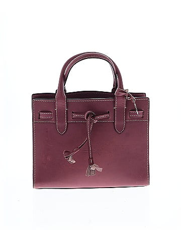 Dooney & Bourke Leather Satchel (view 1)
