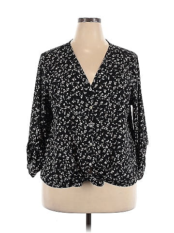 West Kei 3/4 Sleeve Blouse (view 1)
