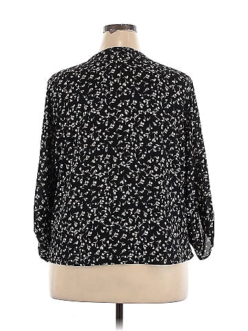 West Kei 3/4 Sleeve Blouse (view 2)