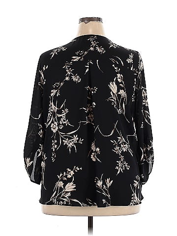 West Kei 3/4 Sleeve Blouse (view 2)