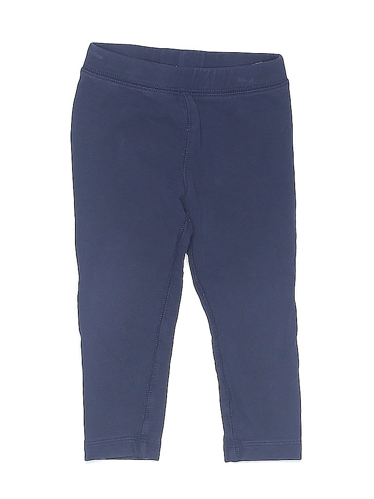 Primary Clothing Solid Blue Active Pants Size 12-18 mo - photo 1