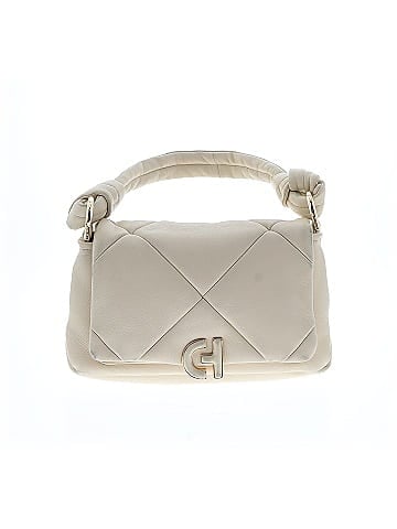 Cole Haan Leather Satchel (view 1)