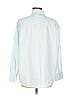 AYR 100% Cotton Blue Long Sleeve Button-Down Shirt Size M - photo 2