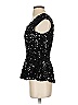 Arden B. Black Sleeveless Top Size S - photo 5