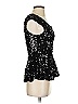 Arden B. Black Sleeveless Top Size S - photo 4