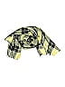 CAMBRIDGE 100% Rayon Plaid Yellow Scarf One size - photo 1