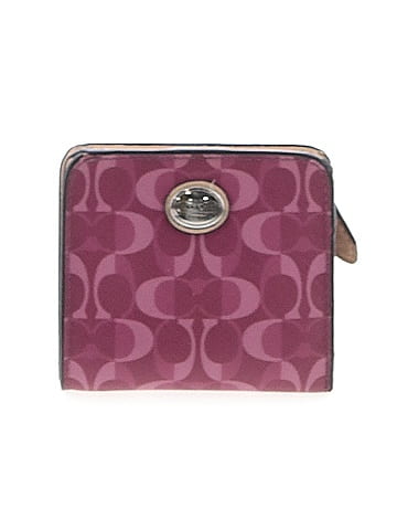 Coach Factory Leather Wallet (view 1)