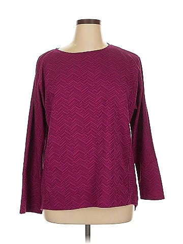 Dana Buchman 3/4 Sleeve Top (view 1)