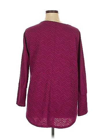 Dana Buchman 3/4 Sleeve Top (view 2)