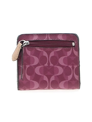 Coach Factory Leather Wallet (view 2)