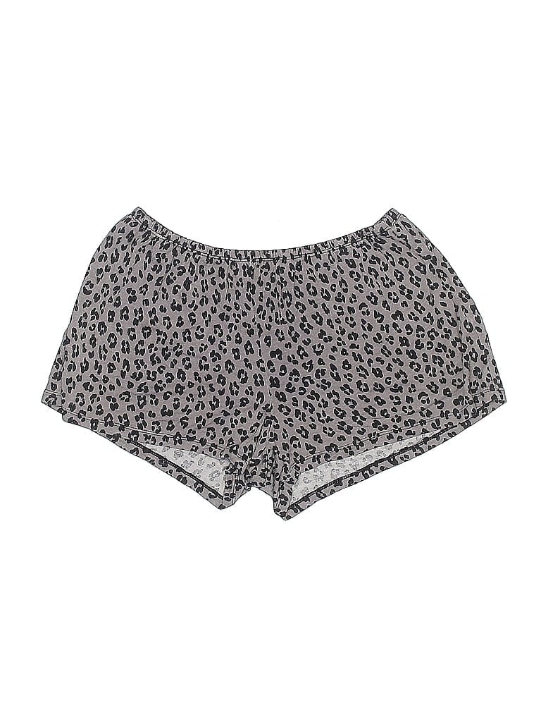 Tart Animal Print Gray Shorts Size M - photo 1