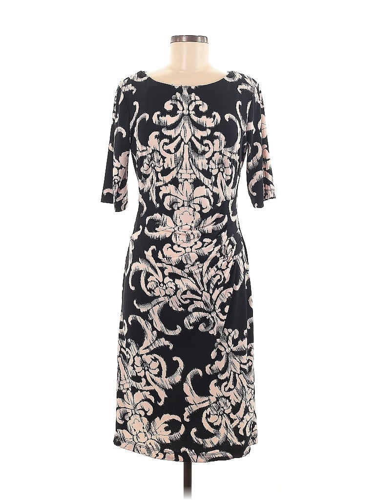 DRESSBARN Pre-owned Cocktail Dress In Black