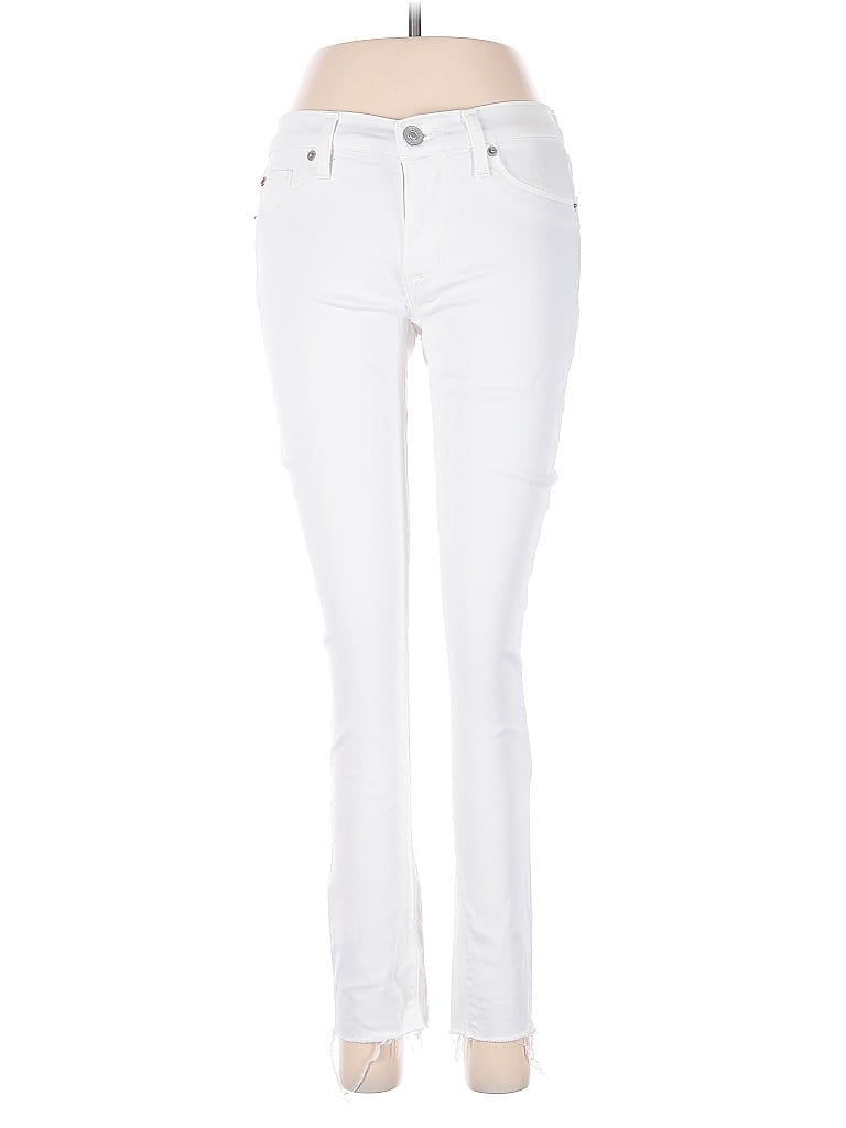 Pre-owned Hudson Jeans In White