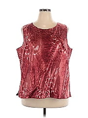 Susan Graver Sleeveless Blouse