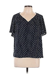 Counterparts Short Sleeve Blouse