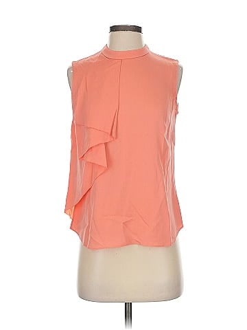 Emerson Rose Sleeveless Silk Top (view 1)