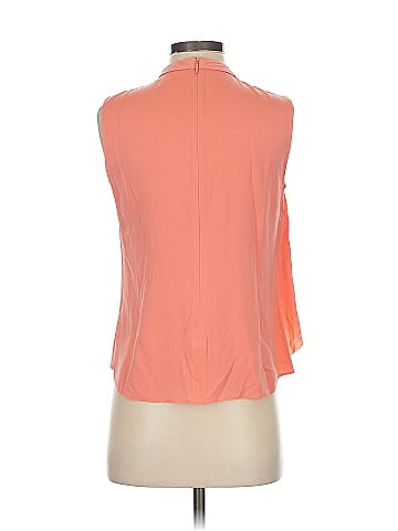 Emerson Rose Sleeveless Silk Top (view 2)