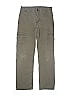 Wrangler Jeans Co 100% Cotton Green Cargo Pants Size 14 (big kids) - photo 1