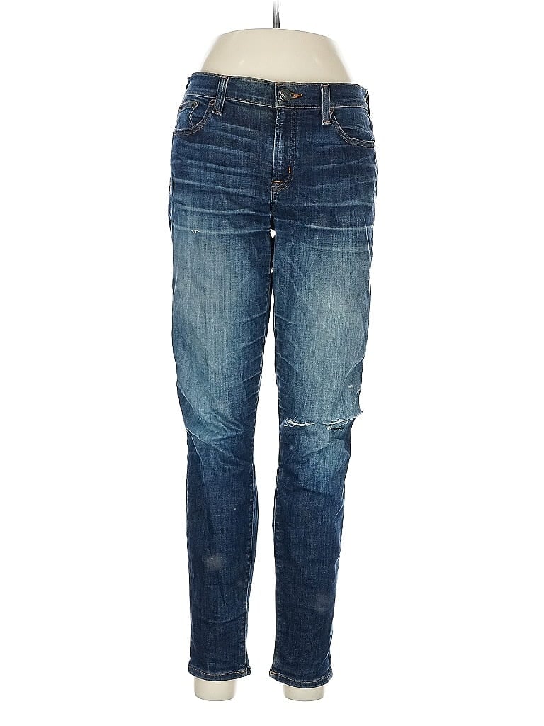 Click to view more detailed imagery on our partner's website Pre-owned Jcrew Jeans In Blue