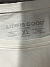 Life Is Good 100% Cotton White Sleeveless T-Shirt Size XL - photo 7