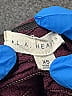 LA Hearts 100% Rayon Burgundy 3/4 Sleeve Top Size XS - photo 3