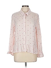 Maison Jules Long Sleeve Blouse